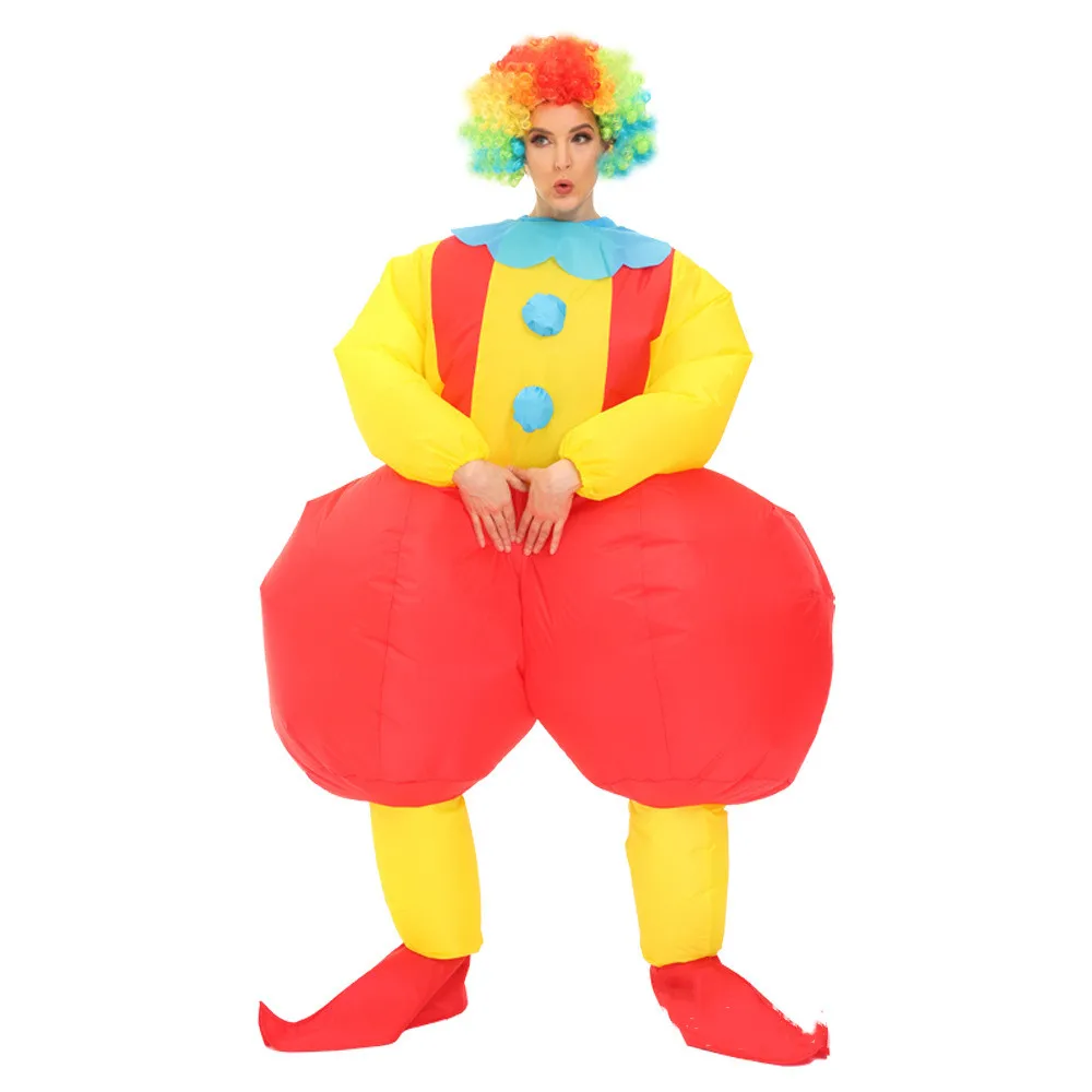 Carnival Inflatable Costume Christmas Party Air Blow-up Costume for Adult