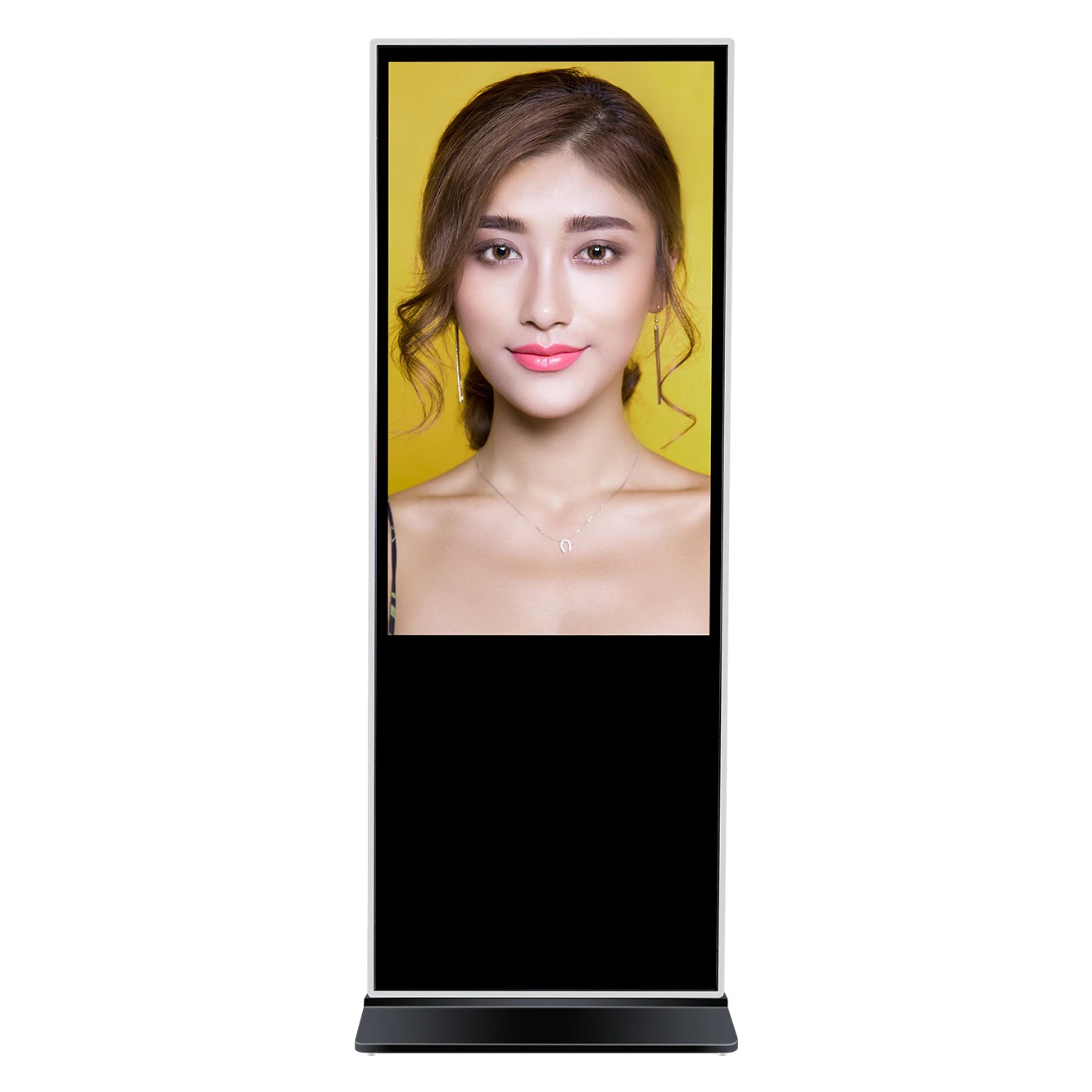 43 49 55 65 inch lcd screen advertising display indoor android 4K advertising display digital signage