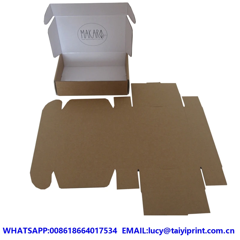 
Custom wholesale shipping box lp vinyl mailer 