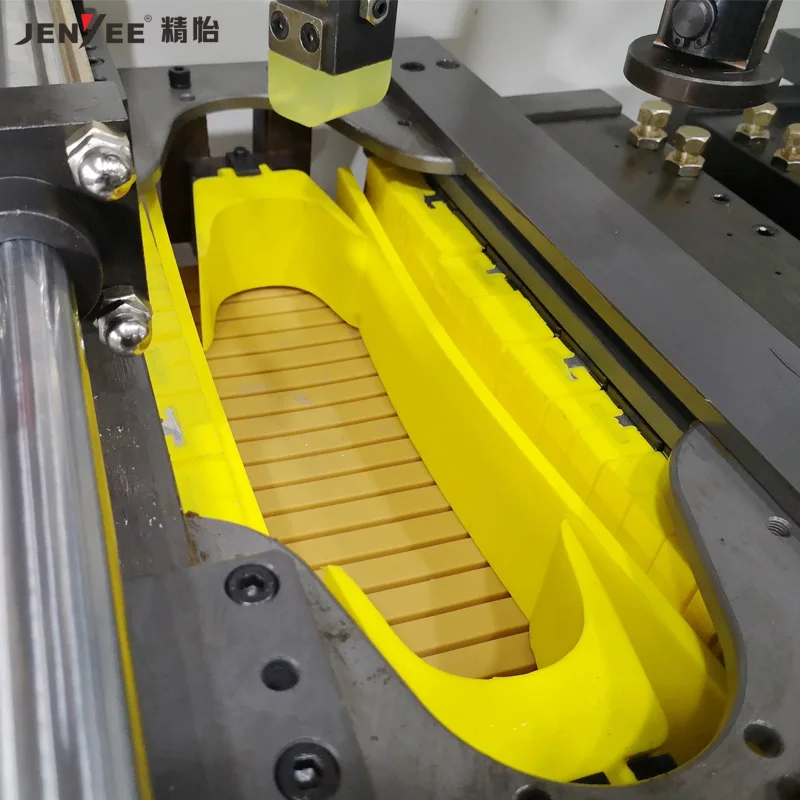 JY-989EX high-speed oil pressure automatic shoe sticking machine is suitable for all kinds of men and women shoe soles