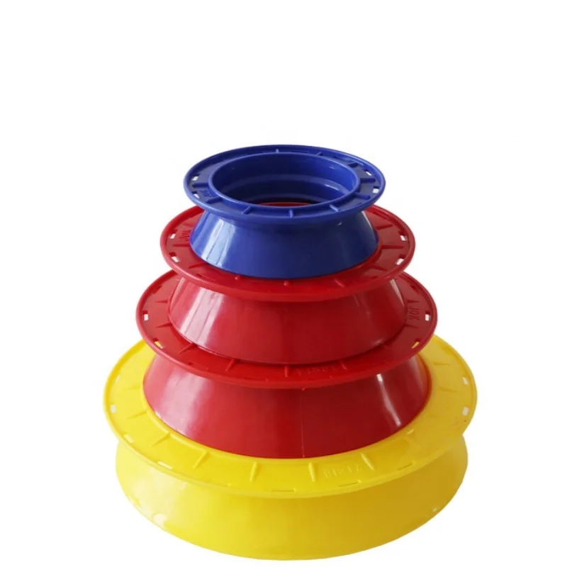 Plastic high strength empty fishing line spool hand caster fishing line hand reels saltwater long casting boat fishing