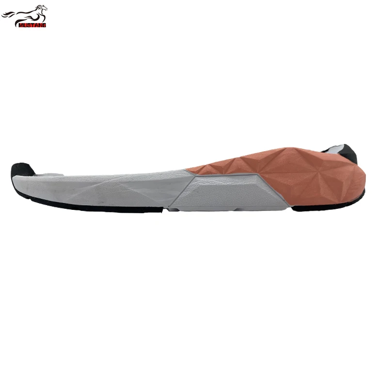 Mustang Recycled Eva Rubber Sole Lamina De Goma Par Suela De Zapato Antideslizante