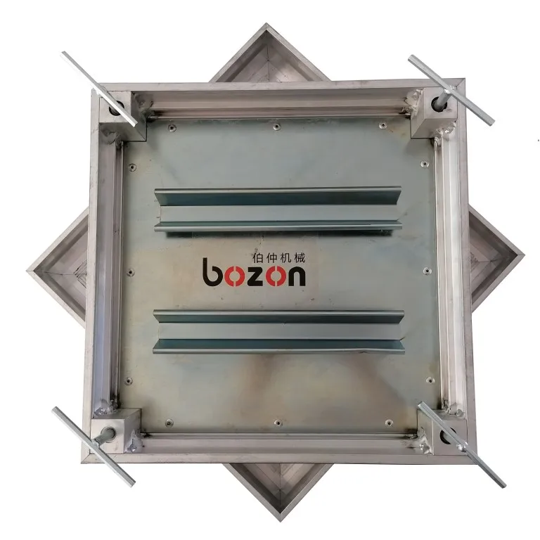 Square round manhole cover waterproof manhole cover as road construction equipment