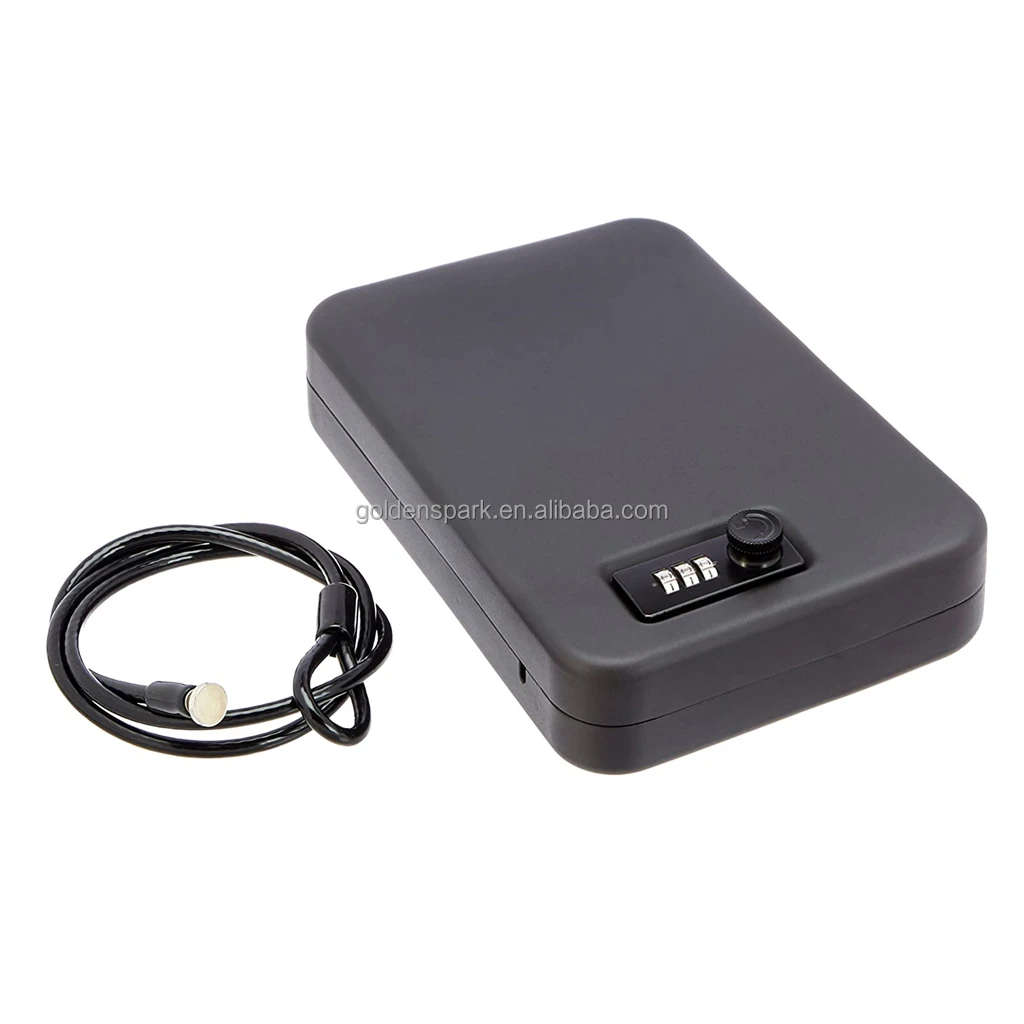 Базовый портативный защитный чехол-комбинированный замок