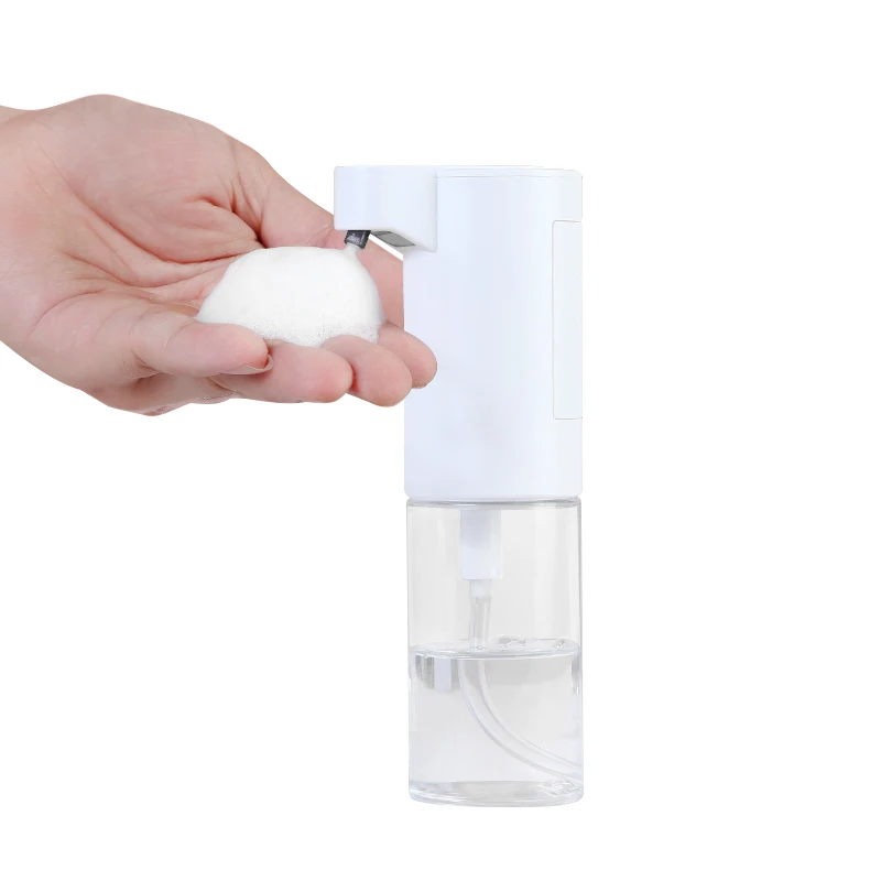 Custom round contactless industrial liquid soap dispenser