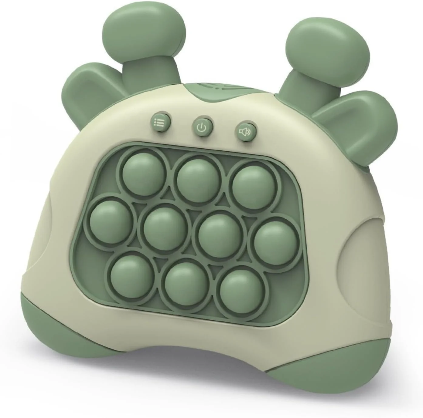 Baby Educational Toys 2-4 Year Musical Fast Push Bubble Game Fast Push Puzzle Game Console Light Popping