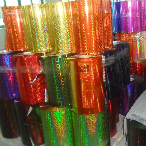 Голографическая оберточная пленка hongda opp бумага для подарков