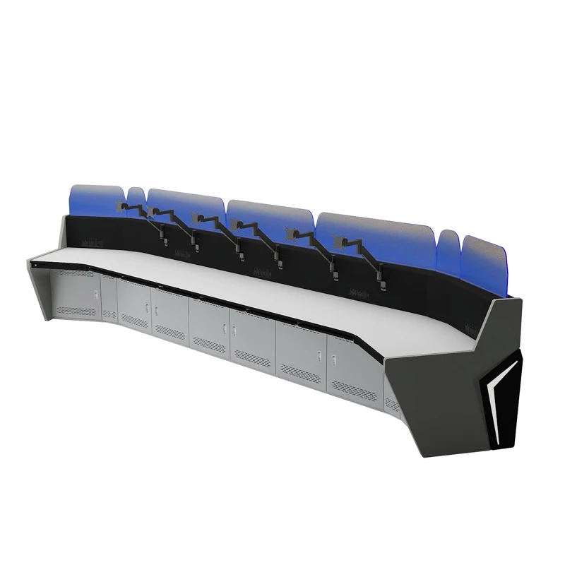 Direct wholesale great standard computer workbench in the control room multi-media broadcasting station