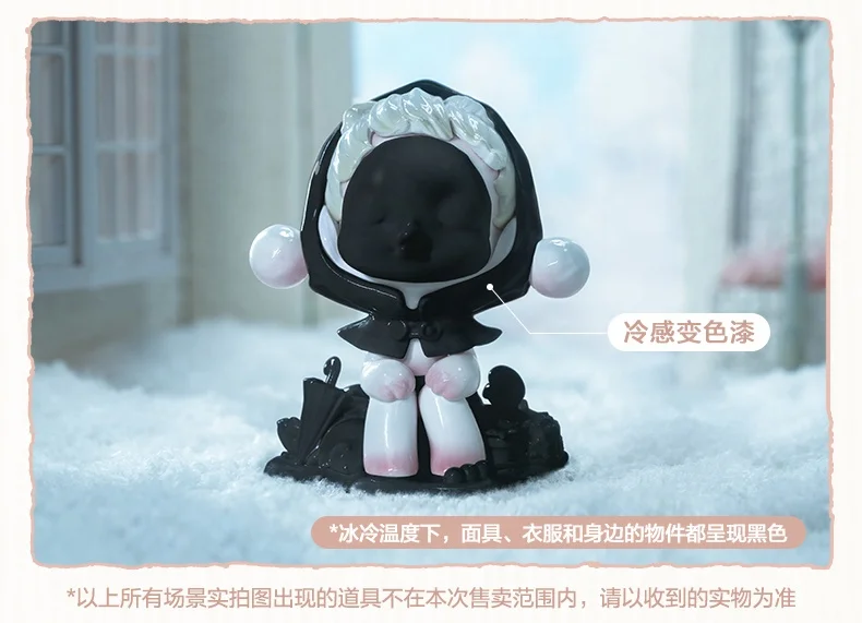 Hot selling popular Pvc Plastic Toy product SP temperature mystery box toys surprise POPMARTED blind box anime toys figures