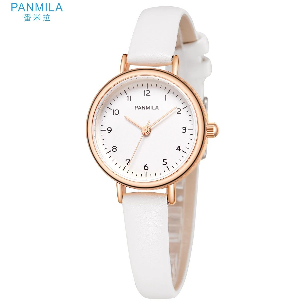 Cheap Womens Waterproof Watches Casual Waterproof Custom Quartz Watch Leather Strap Women Wrist Watches