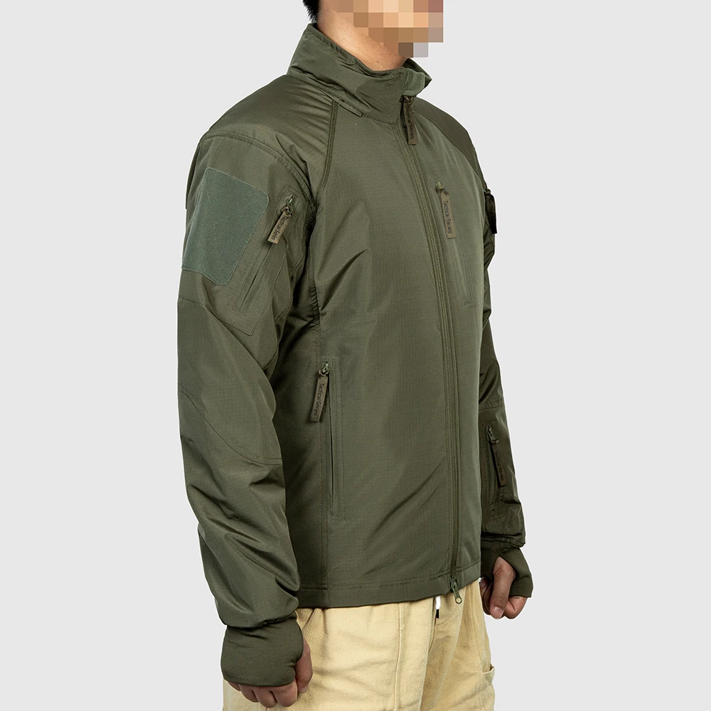 Cotton Polyester Jacket Winter Waterproof Windproof Breathable Bomber Jacket