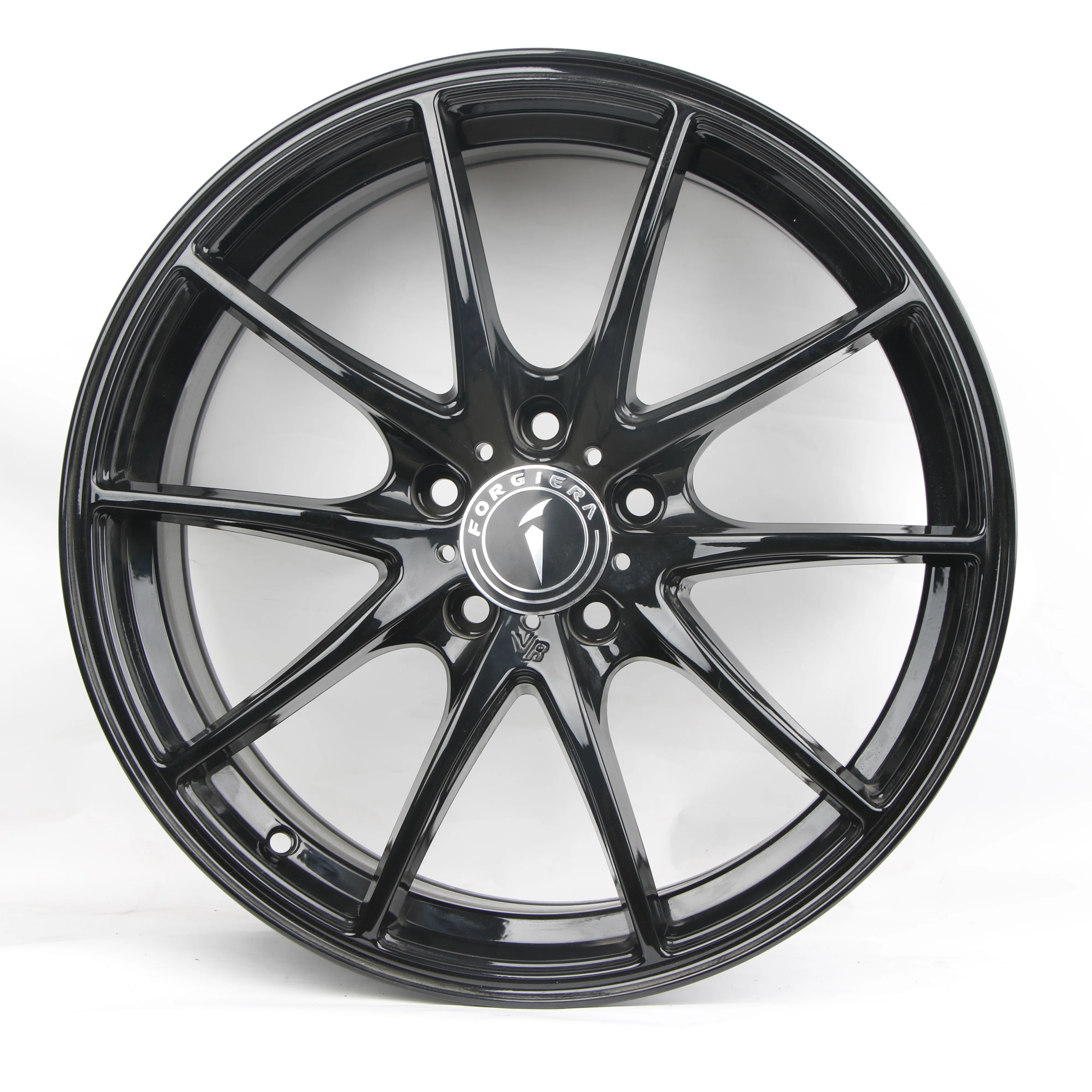 Forgiera GI- AG285 18-дюймовые легкосплавные колесные ободья легкосплавные диски литые Высокое качество 10 спицы классической формы по материалу a356.2 для продажи