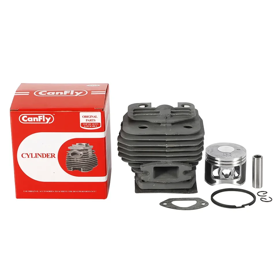Canfly 430 Brush Cutters Spare Parts 43cc Cylinder Kit(40mm) grass trimmer Cylinder Assy