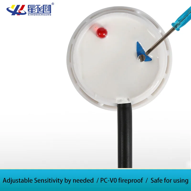 XKC 5-24v dc 4 wires distance 20mm inductive sensor Y25 Water Level proximity switch for liquid detection