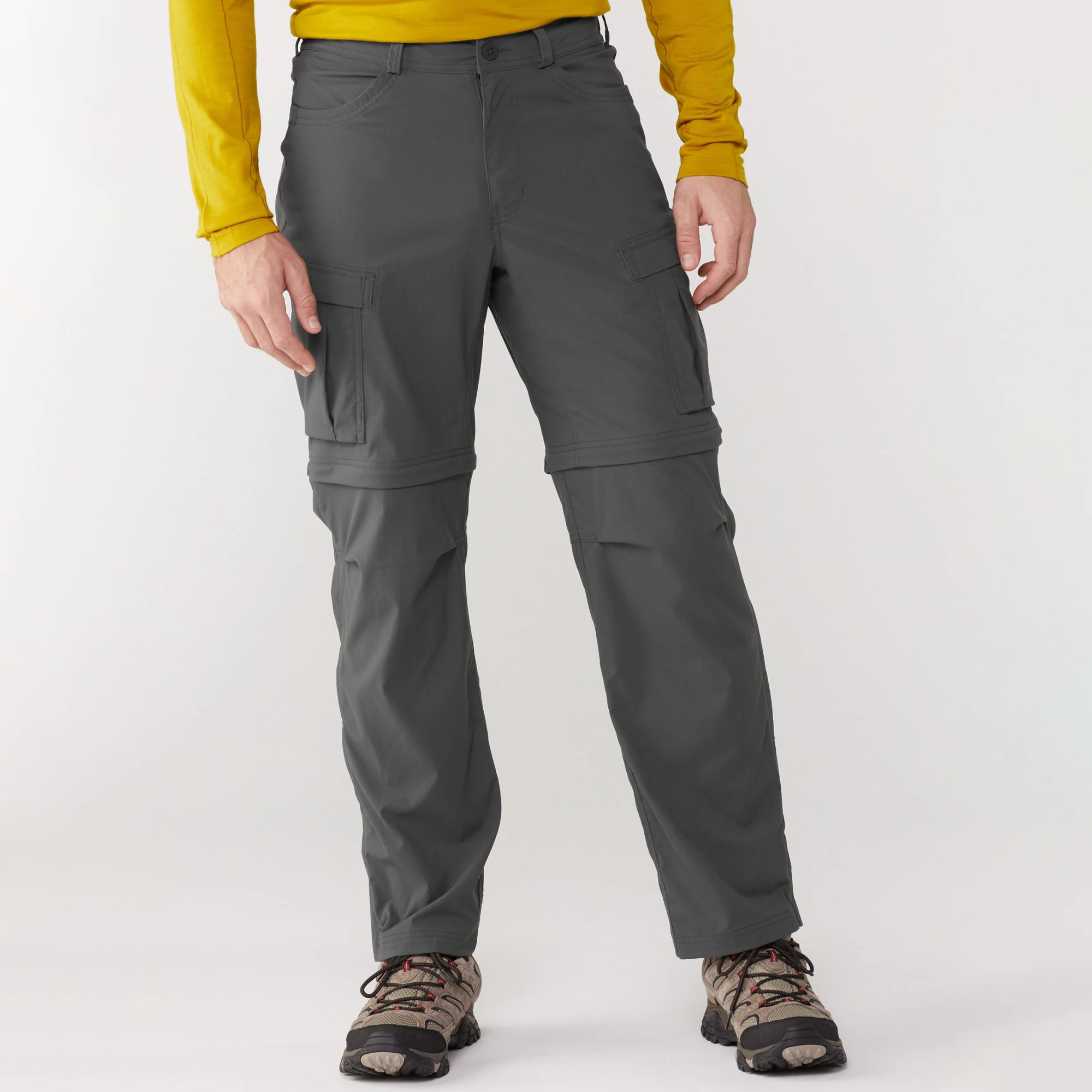 Waterproof lined Parachute Thick Detachable Chinos Roll up Running Camouflage 4 way stretch Ultralight Cargo Hiking Pants