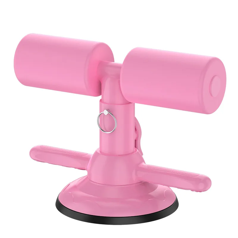 Portable Self-Suction Sit-up Bar Abdominal Core Trainer Curl Movement Auxiliary Device Adjustable Sit Up Assistant Equipment