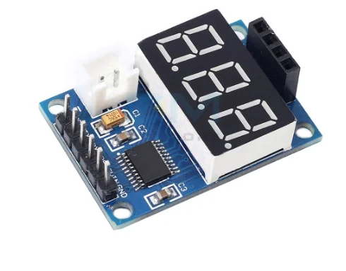 Ультразвуковой измерения расстояния управление доска дальномер цифровой дисплей для HC-SR04 8 бит MCU Diy Электронный печатной платы модуль