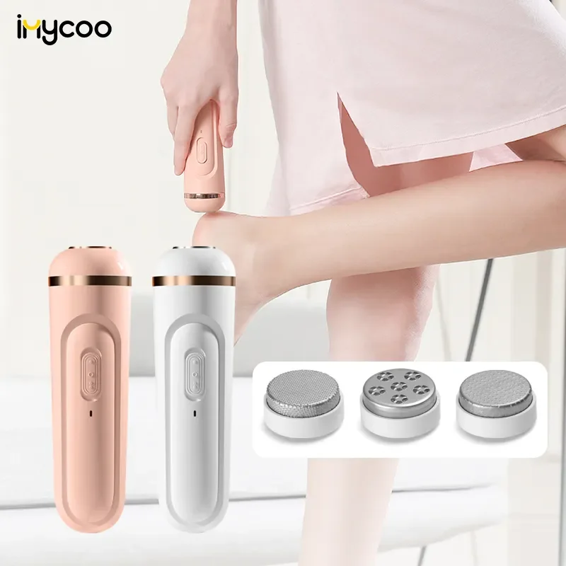 IMYCOO портативная электрическая пилка для ног мозолей с логотипом Китай Шэньчжэнь перезаряжаемые инструменты ухода за ногами и шлифовальная