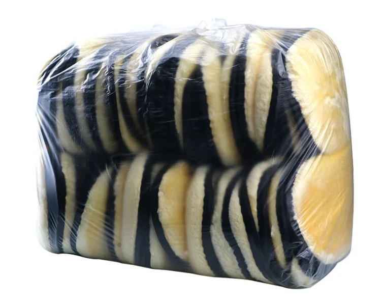 
Deluxe microfiber black car wash cleaning mitt 