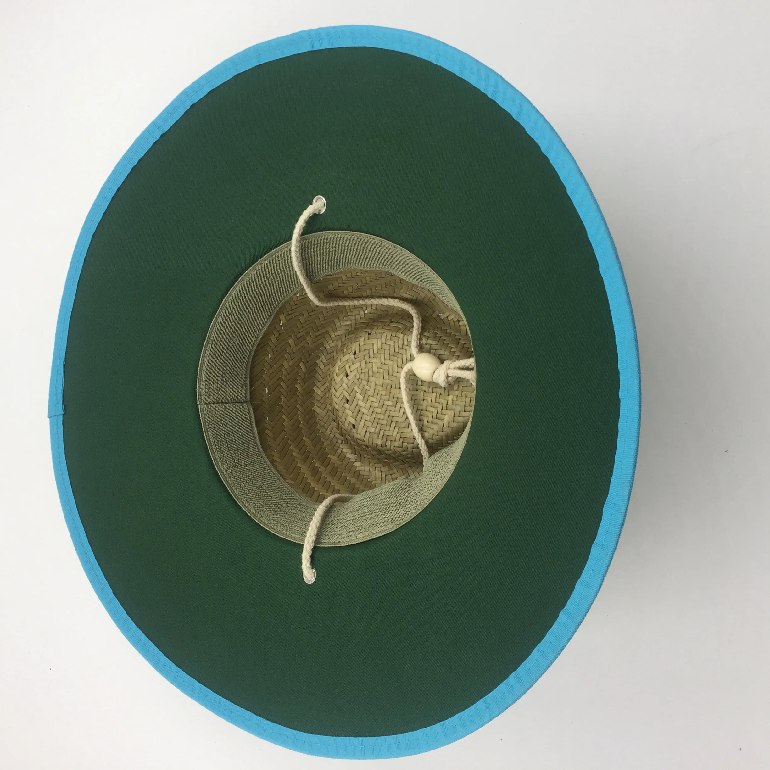 Custom beach lifeguard straw hat