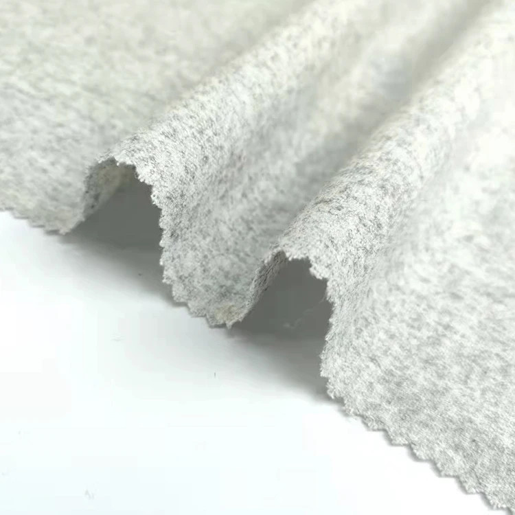 Free Sample TR Suiting Fabric Wool Rayon Blend Viscose/polyester Fabric Flannel Fleece Fabric for Suit