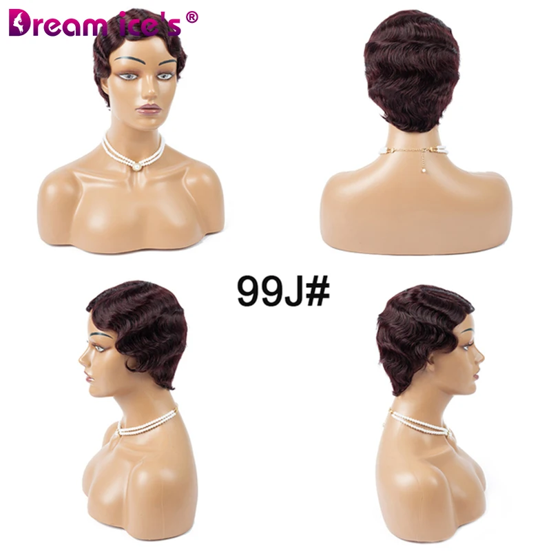 Finger Water Wave Wig (10)
