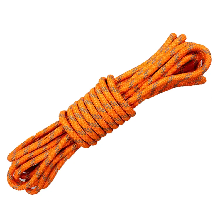 UHMWPE 8mm 10mm 12mm water rescue rope outdoor Reflective floating throwing lifesaving Rope