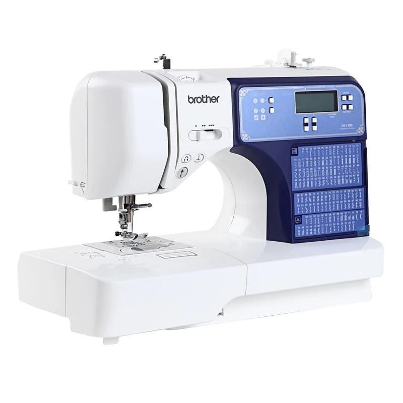 Brother DS1300 High speed Portable Mini Automatic  electronic Home Sewing Machine