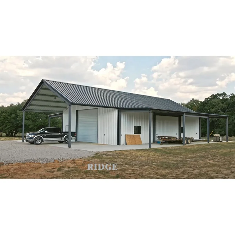 Cost-Effective Durable Galvanized Steel Structure Building Warehouse