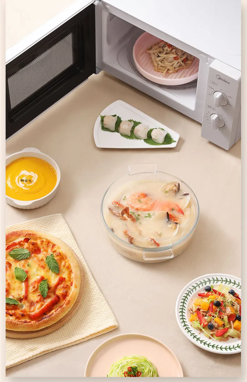 Hot Sales Home Hotel Use Electric Microwave Oven 20L/23L Kitchen Appliance Digital Display Mechanical Control True Microwave