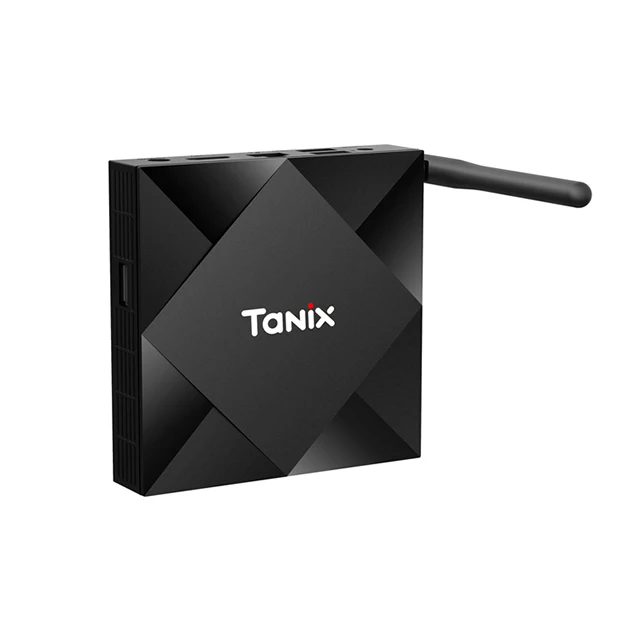 Tanix Allwinner H616 TX6S Media Player 4GB Ram 32GB Rom Android 10 2.4g 5g Wifi Smart TV Set Top Box TV Box