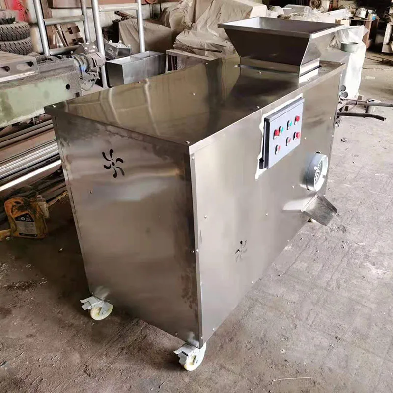 High efficiency bone grinding machine/bone grinder/chicken bone crusher with CE certification