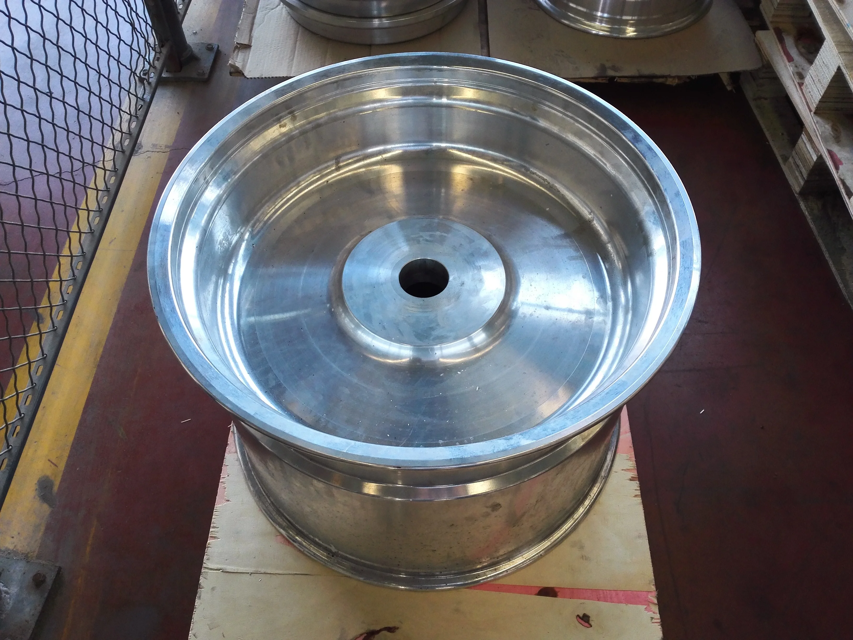 deep dish forged aluminum wheels 6061 material blanks