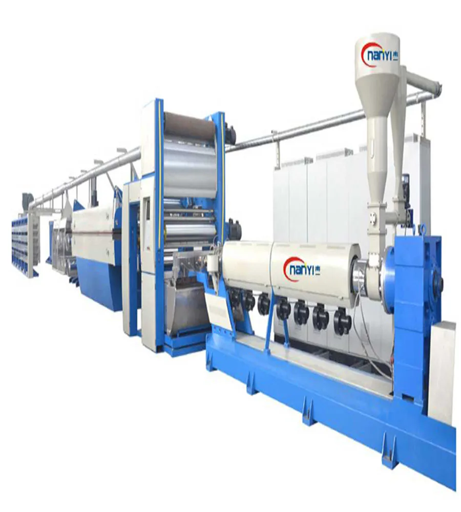 High-speed plastic extrusion extruder wire PP woven bag making machine for making pp yarn