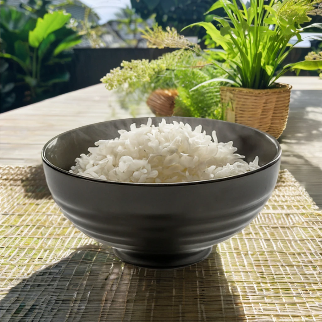 Gluten-Free Miracle Rice Paleo-Friendly Instant Konjac Dry Rice Certified Halal Konjac Flour No Fat Chinese Shirataki Rice