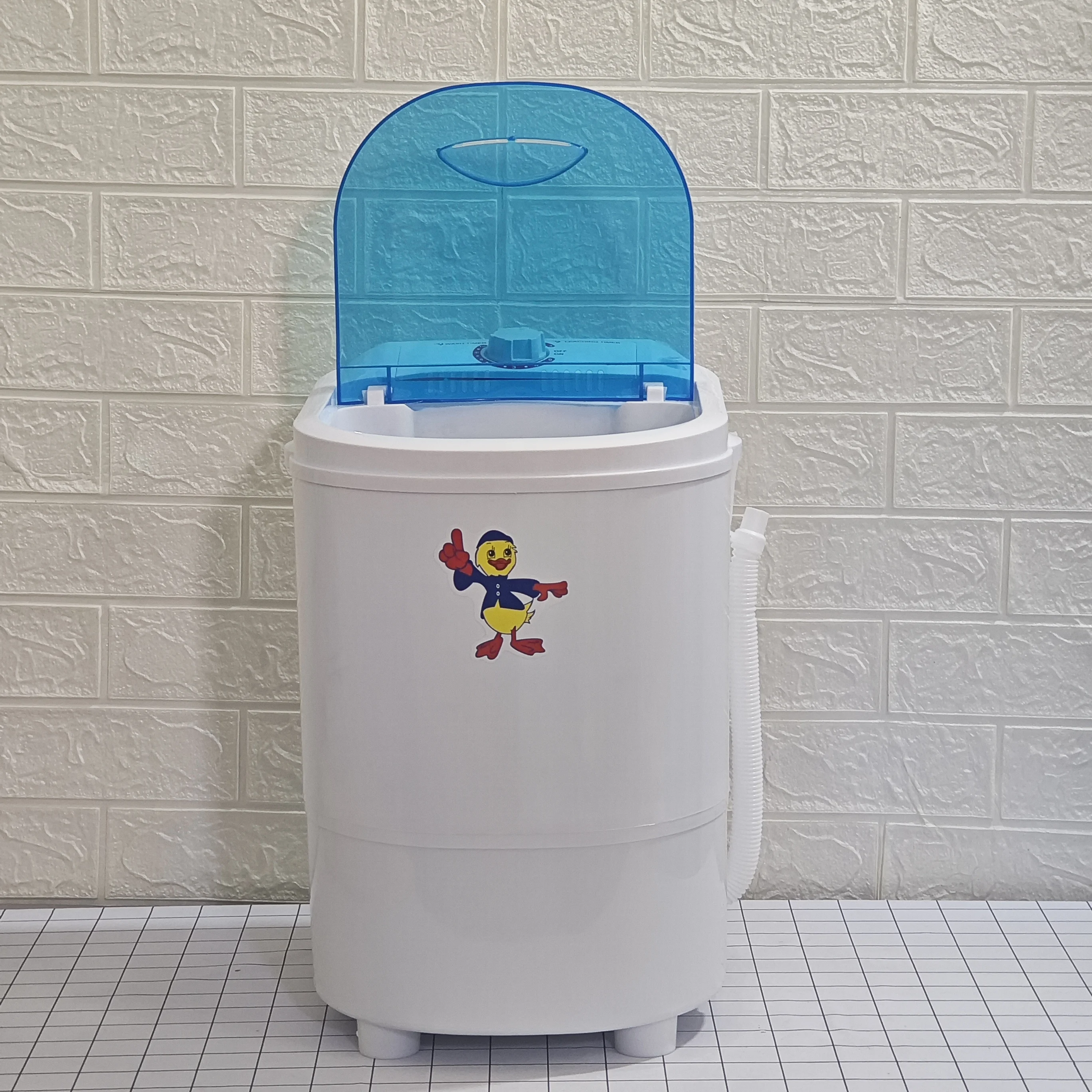 Mini Portable ElectricSpin Dryer Home  Washing and Drying Machine Small Washing Machine