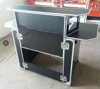 2022 Hot Sale Portable Flight case Customize Inner Design Mobile bar in  Indonesia