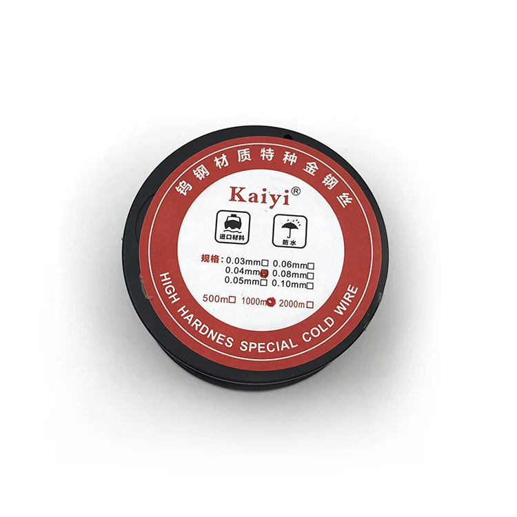 Режущая проволока для ЖК-экрана инструменты для ремонта мобильных телефонов высокопрочные специальные вольфрамовые сплавы стальная проволока