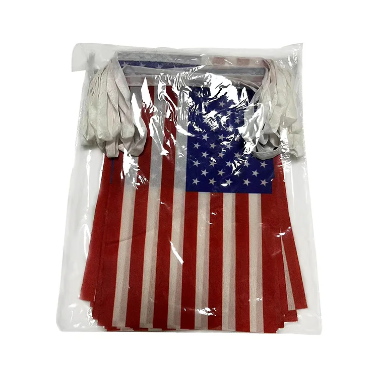 International String Flag Set of Country Flags for Decoration