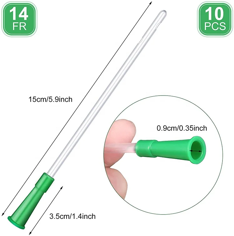 CE ISO Factory Wholesale Medical Nelaton Catheter With Hydrophilic