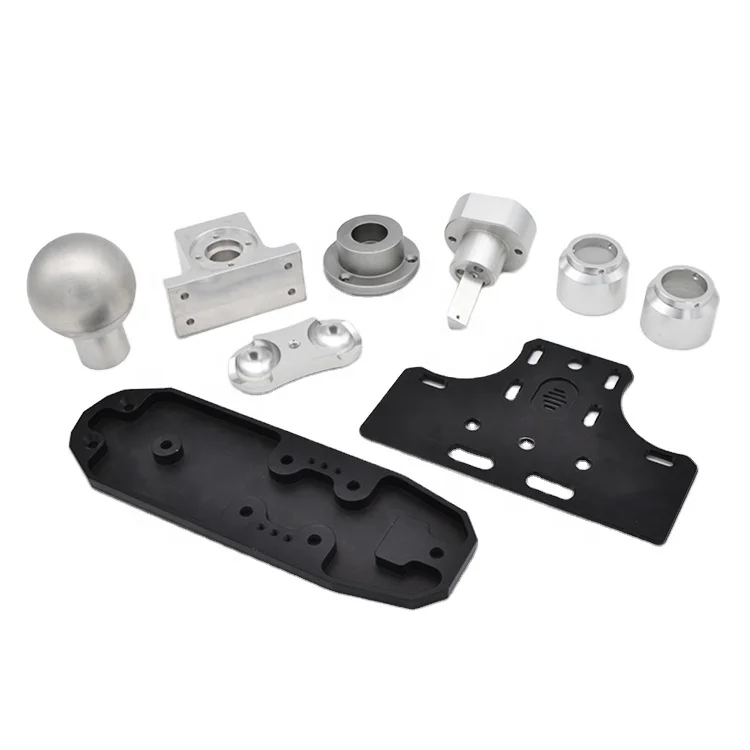 Dongguan Manufacturer CNC Machining Anodiziing Nose Clamp CNC Milling Aluminum Connection