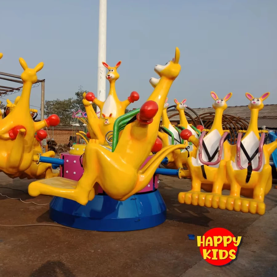 Kangaroo Jump Adult Jumping Rides for Sale Outdoor Amusement Park Attractions Direct from China