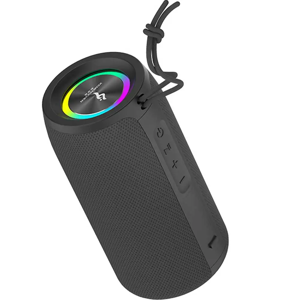 Sound Super Bass Wireless  IPX 6 Waterproof Outdoor Motorcycle Bike Power Bank Stereo Portable Wireless Speaker