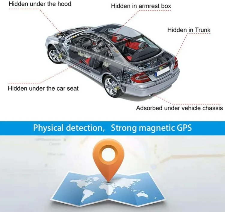 K18 GPS отслеживание ошибок шпионская прослушка детектор мини скрытая камера GSM звуковой сигнал подслушивание шпионских устройств искатель
