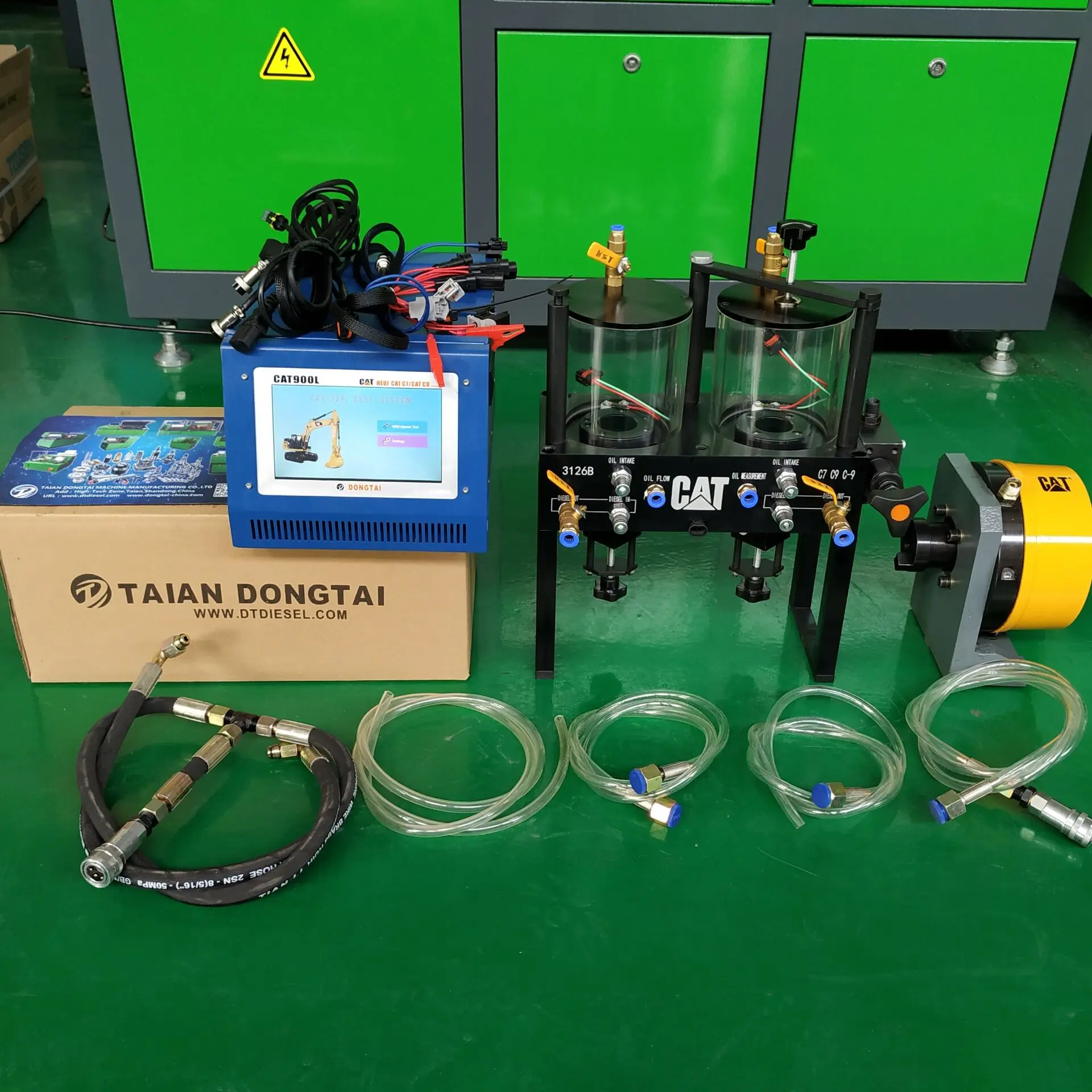 CAT900L  CAT900 CAT C7 C9 HEUI injector pump repair tester