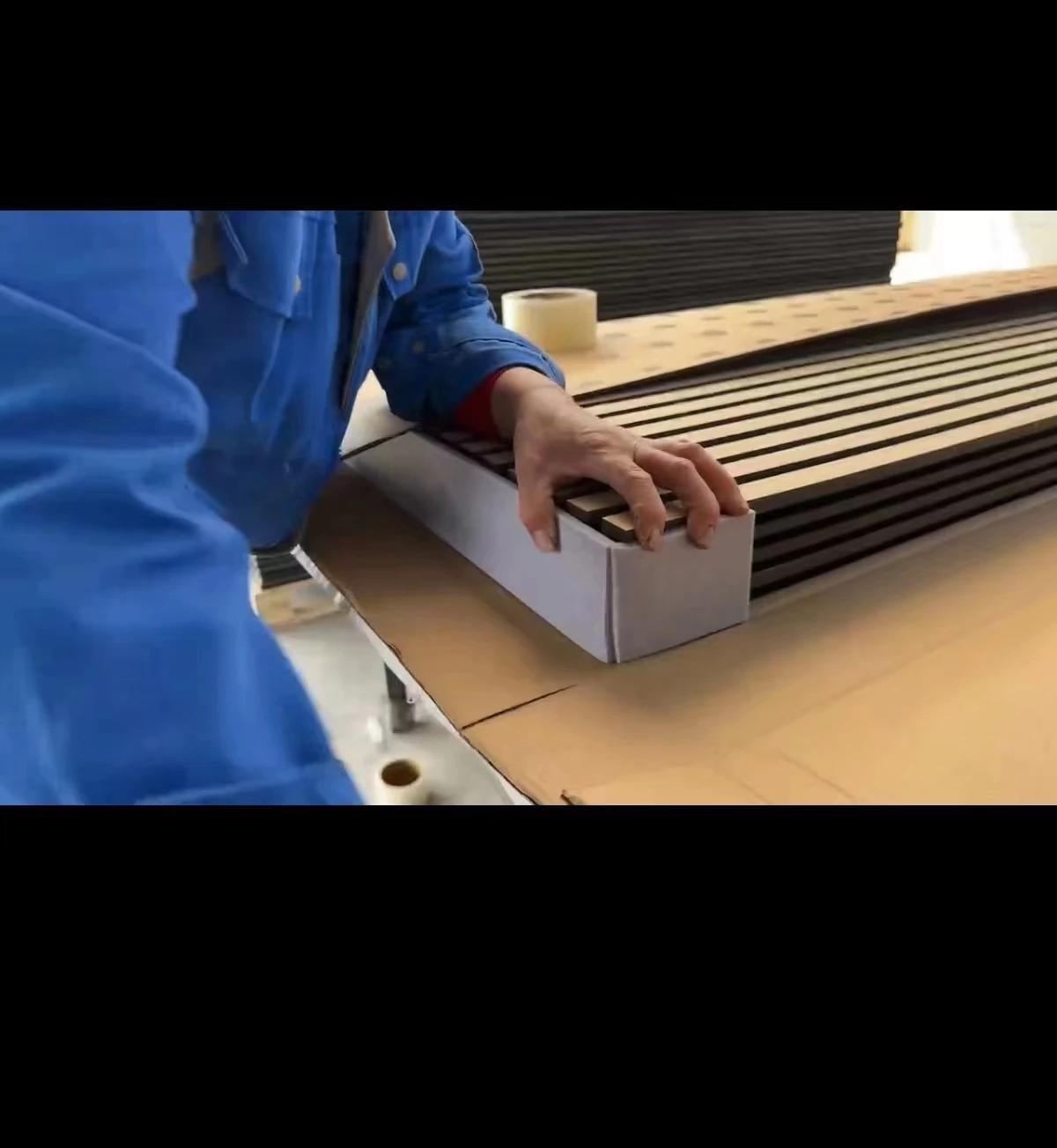 Direct Deal PET Decorative Wall Panel Ceiling Acoustic Panel Sound Absorbing Wall Board Wood Painting Panels