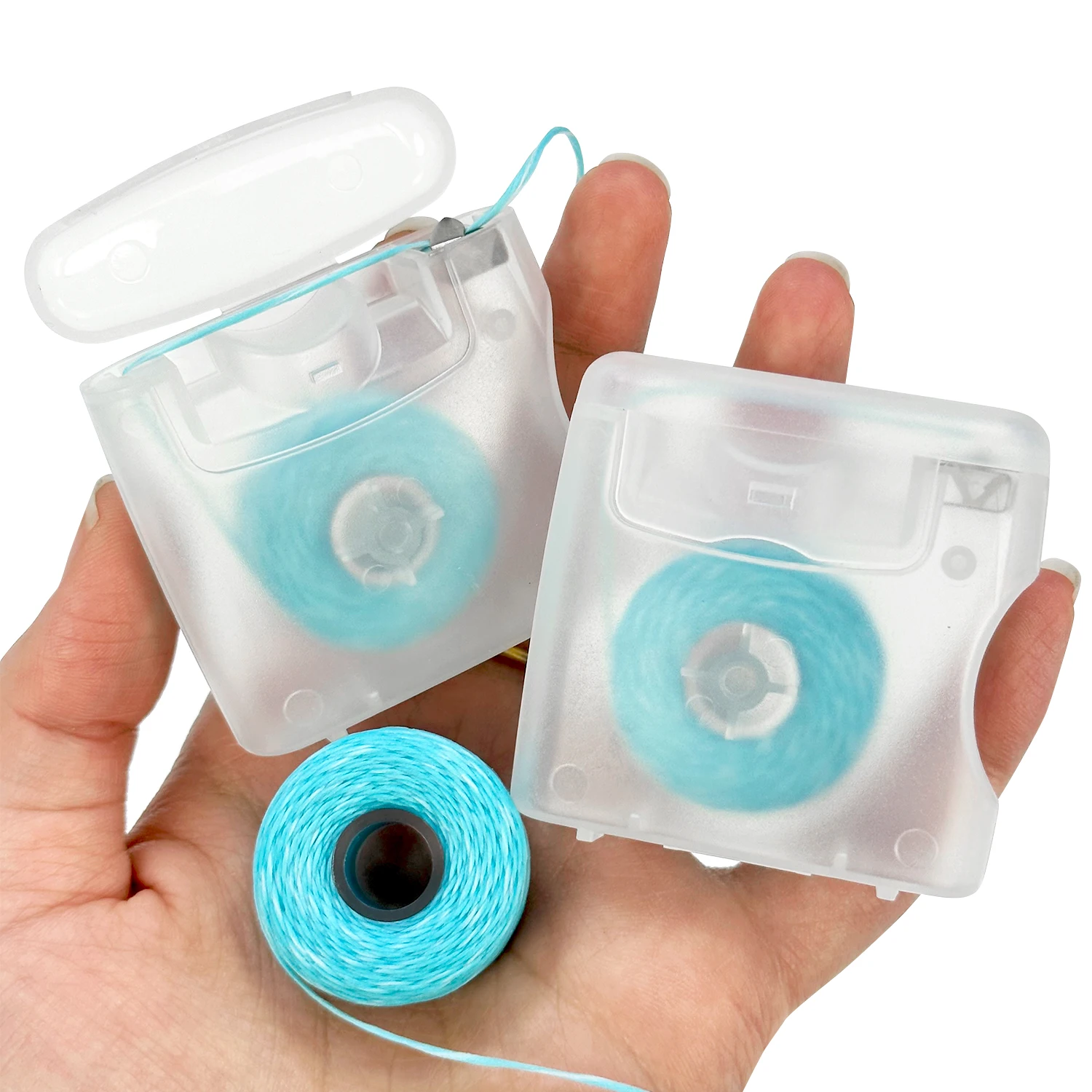 High Quality Dental Floss Waxed Wholesale OEM Customized Eco Friendly Dental Floss