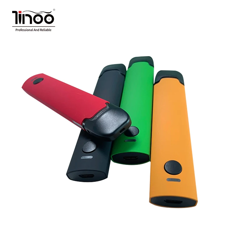 
Fast dispatch 1ml empty disposabled vapez pen with preheat function cbd vapez no leak for thick cbd oil use 