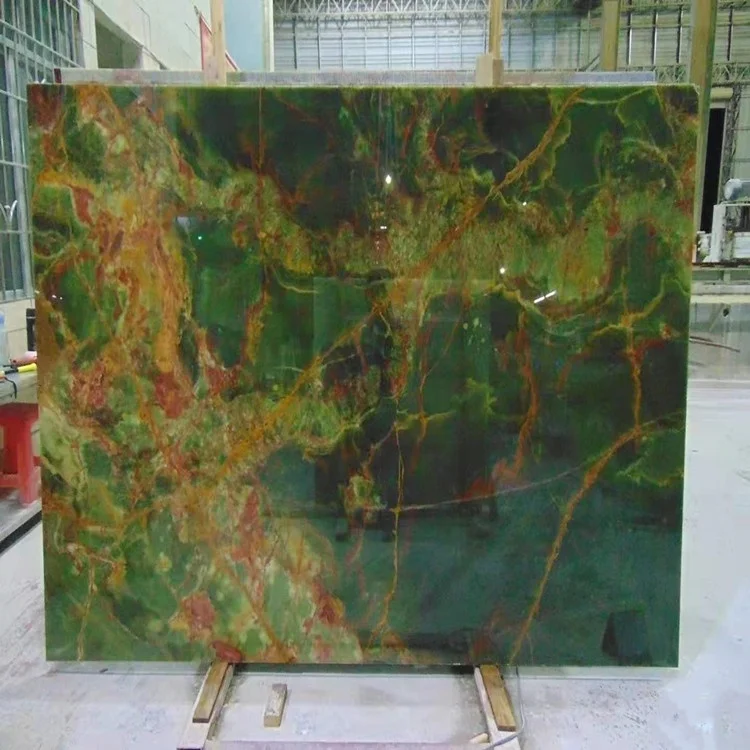 onyx backlit antique green onyx marble