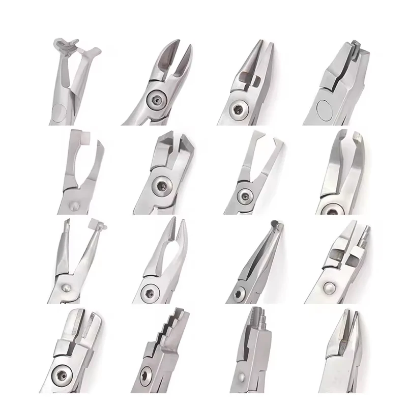 Набор ортодонтических плоскогубцев 3 шт.